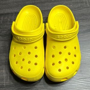 Men’s Crocs Classic Yellow Size 7